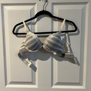 Tommy Hilfiger Gray Bra